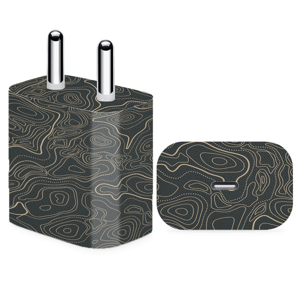 Charger Skin - Topography Pattern TP03