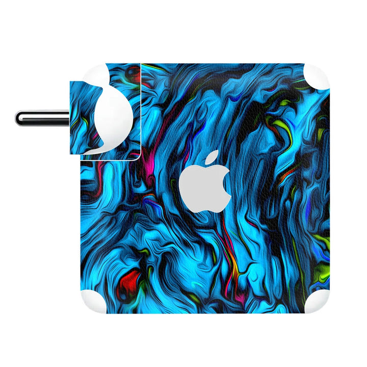 Charger Skin - Abstract Blue Design