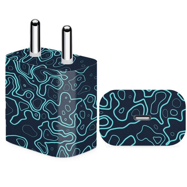 Charger Skin - Topography Pattern TP20