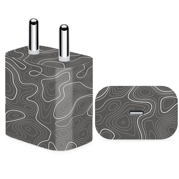 Charger Skin - Topography Pattern TP01