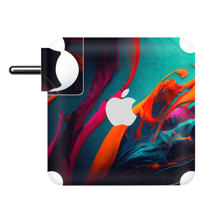 Charger Skin - Abstract Painting Color Texture
