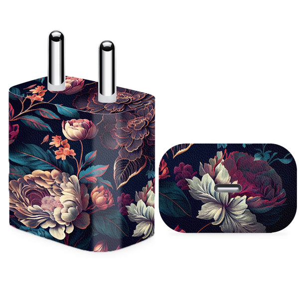 Charger Skin - 3D Embossed Floral