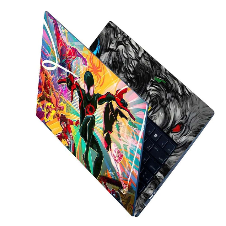 Laptop Skin - Miles Morals in Action