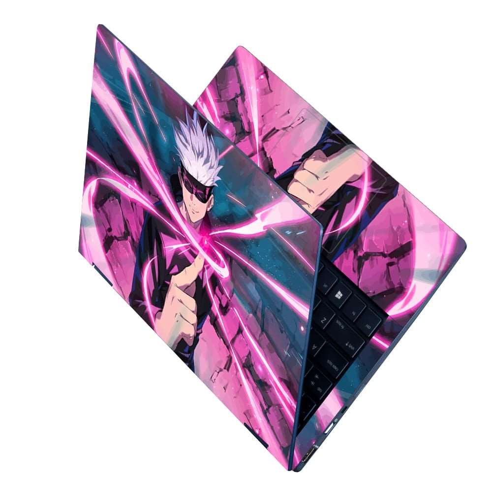 Gojo Computer Pointer Shop Anime Satoru Gojo Jujutsu Kaisen Laptop Skin | Buy Online Now ...