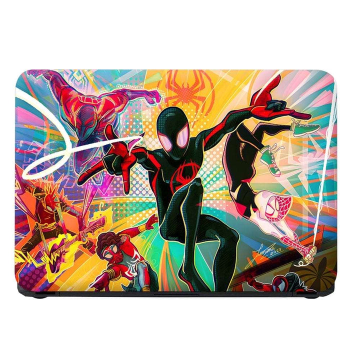 Laptop Skin - Miles Morals in Action