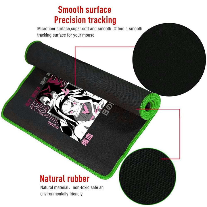 Laptop Skin - Anime Demon Slayer Kimetsu No Yaiba DS05