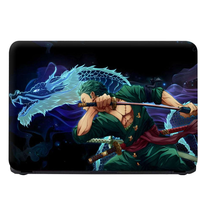 Laptop Skin - Roronoa Zoro Dragon