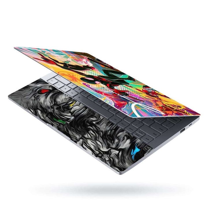 Laptop Skin - Miles Morals in Action