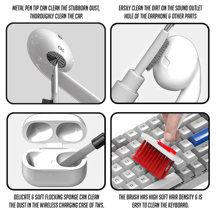 Example Of Cleaning Tools In Computer 5-in-1 Multi-Function Laptop Cleaning Kit: Effortless Device Cleaning ...