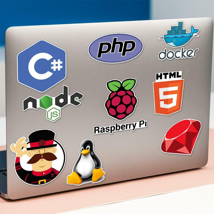 Programming Language Stickers: Show Your Love for Coding – SkinsLegend