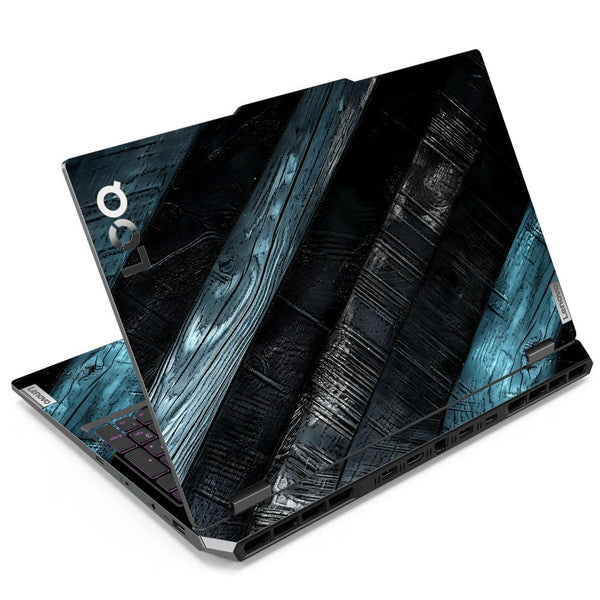 3D Embossed Laptop Skin - Abstract Carbon Fiber