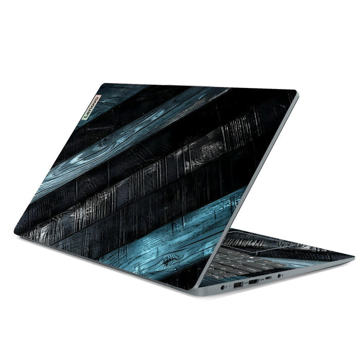 3D Embossed Laptop Skin - Abstract Carbon Fiber
