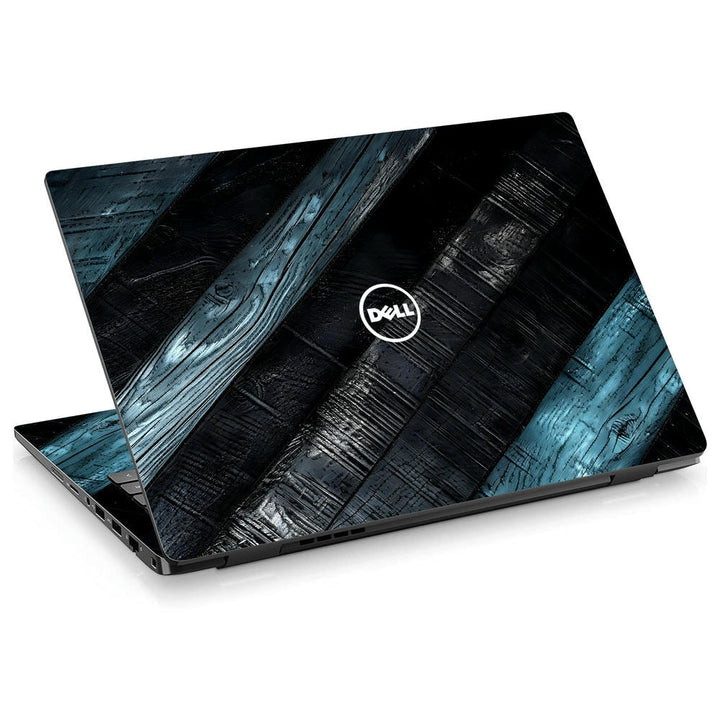 3D Embossed Laptop Skin - Abstract Carbon Fiber