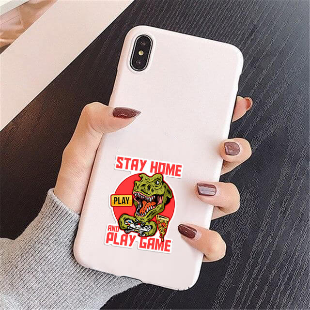 Premium Gaming Decal Stickers Set - Waterproof Vinyl with Gloss ...