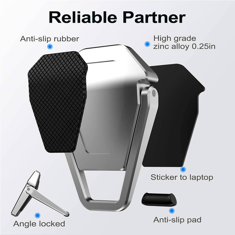 Metal Folding Portable Invisible Laptop Riser Stand – SkinsLegend