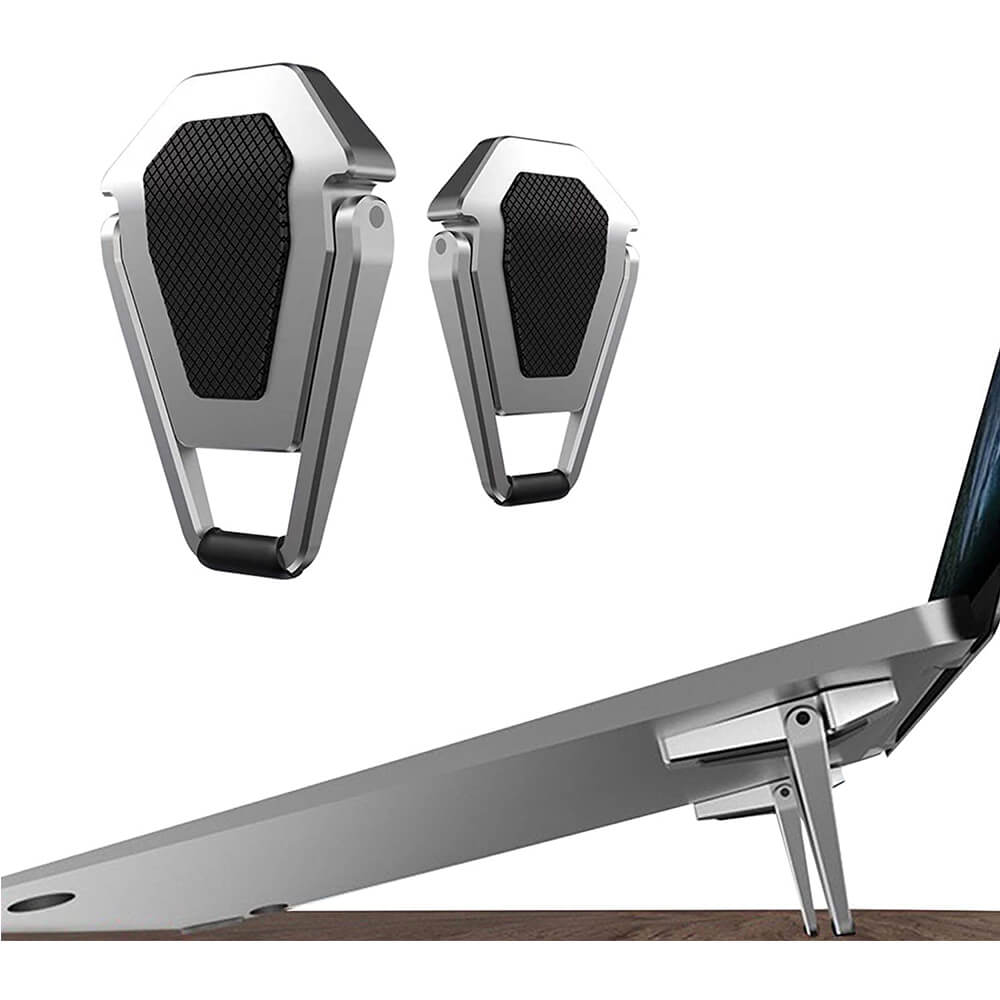 Metal Folding Portable Invisible Laptop Riser Stand – SkinsLegend