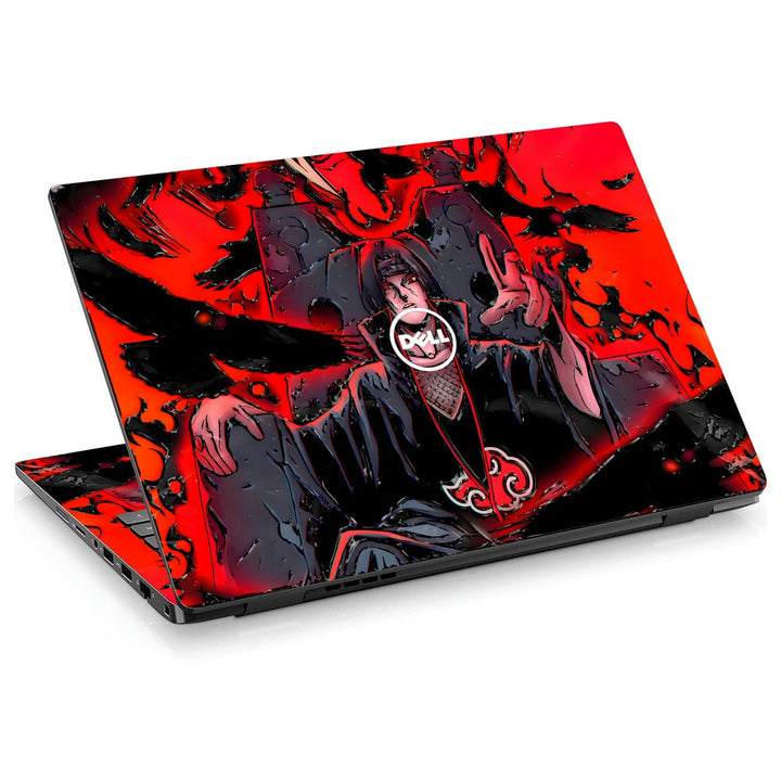 3D Embossed Laptop Skin - Itachi Kingdom