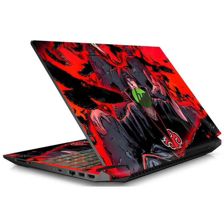 3D Embossed Laptop Skin - Itachi Kingdom