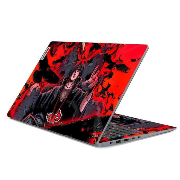 3D Embossed Laptop Skin - Itachi Kingdom