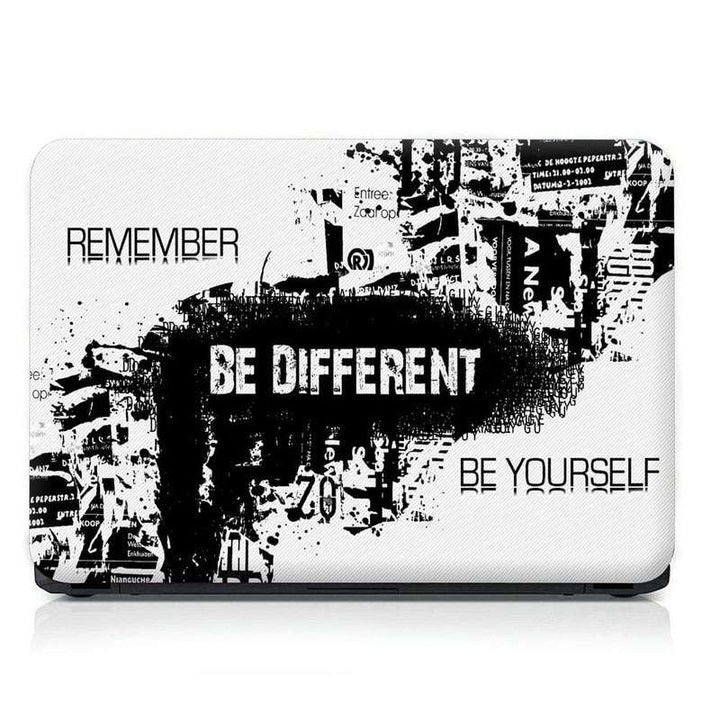 Laptop Skin - Be Different