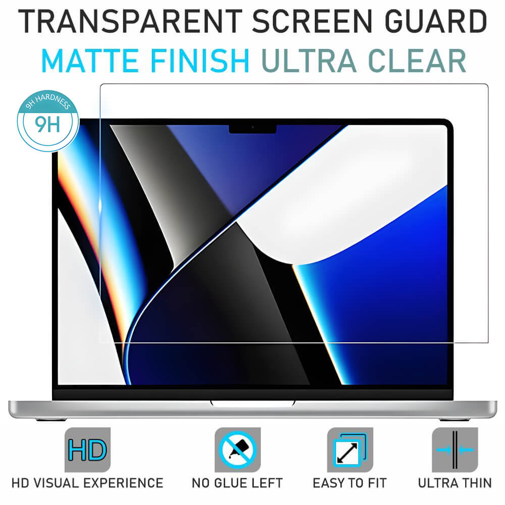 Home Ultimate 9H Unbreakable MacBook Screen Protector for All Models