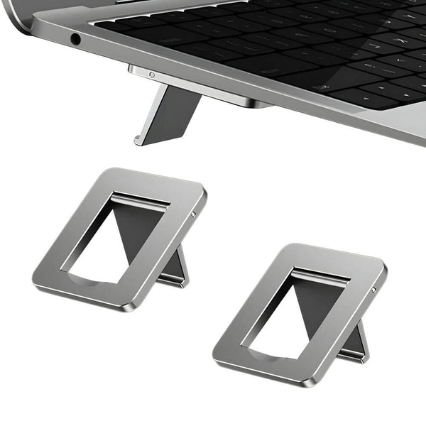 Aluminum Mini Portable Laptop Riser Foldable Stand