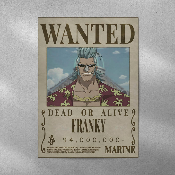 One Piece Bounty Wanted Poster Collection: Dive into the Epic