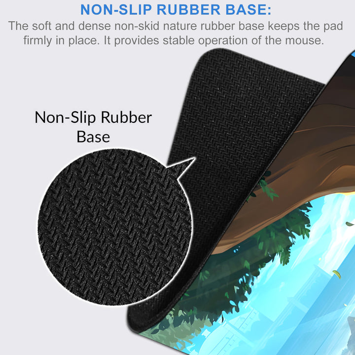 Anti-Slip Desk Mat Gaming Mouse Pad - One Piece Monkey D Luffy MDL01