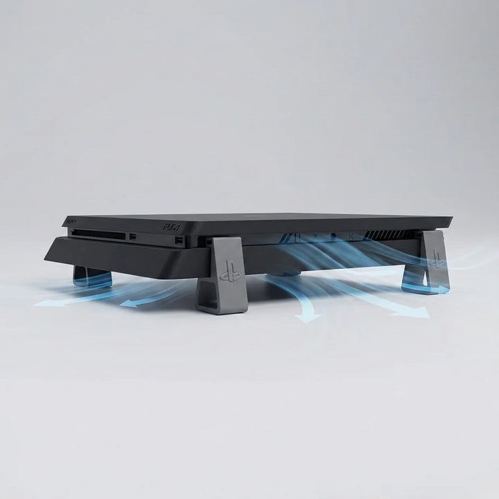 PS4 Cooling Riser Feet Stand | Horizontal Support for PS4 – SkinsLegend