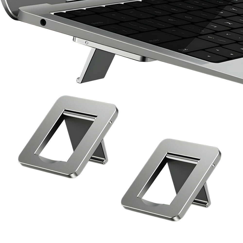 Adjustable Aluminum Laptop Stand – Ergonomic, Portable, and Durable ...