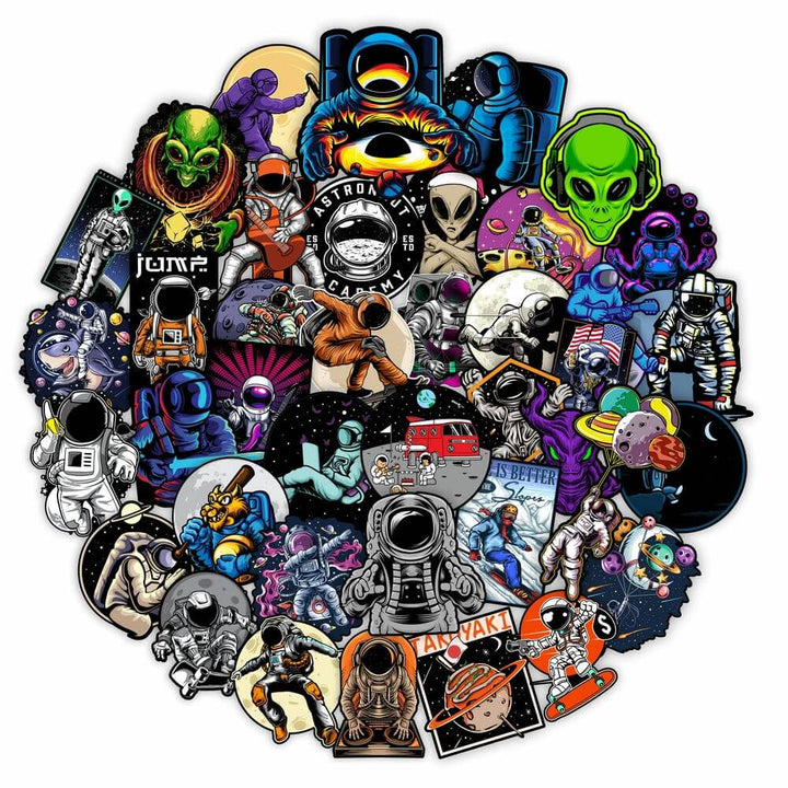 Cosmic Creativity Unleashed: Explore 40 High-Quality Astronaut Aliens ...