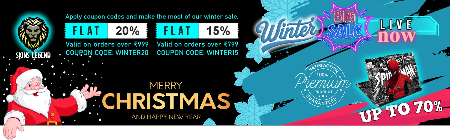Christmas & New Year Mega Sale - SkinsLegend