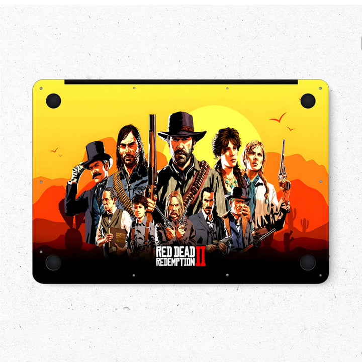 MacBook Laptop Skin - Red Dead Redemption 2 RDR2 Character