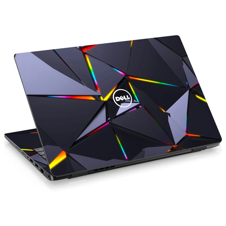 Dell Laptop Skin - Holographic Triangles
