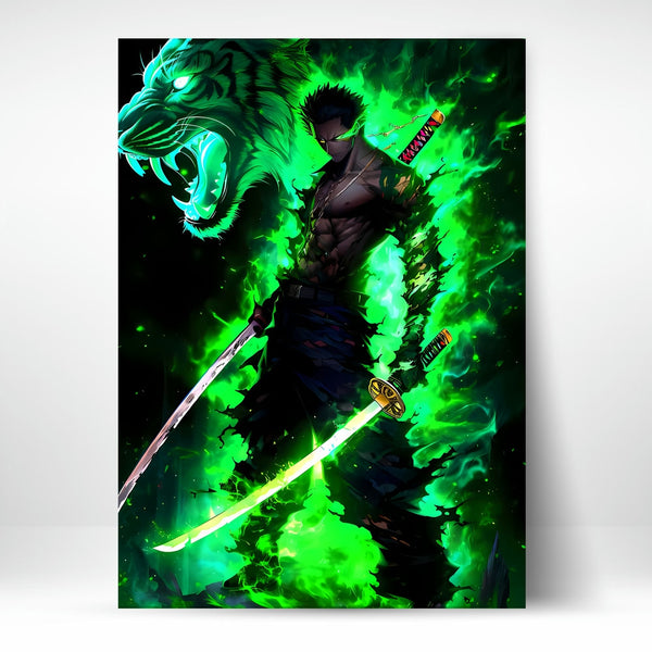 Anime Metal Posters Premium, Durable, EasytoInstall Art Prints