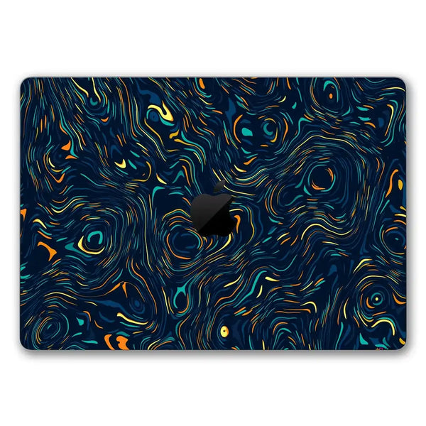 MacBook Laptop Skin - Topography Pattern TP19