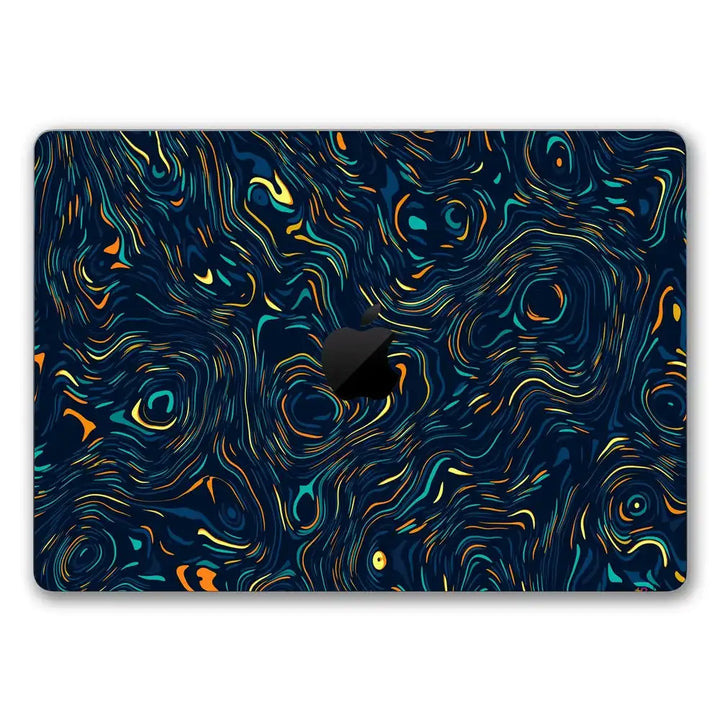 MacBook Laptop Skin - Topography Pattern TP19