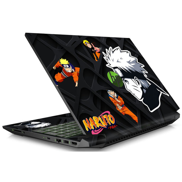 HP Laptop Skin - Naruto Black Art