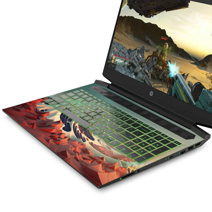 3D Embossed Laptop Skin - Great Wave Off