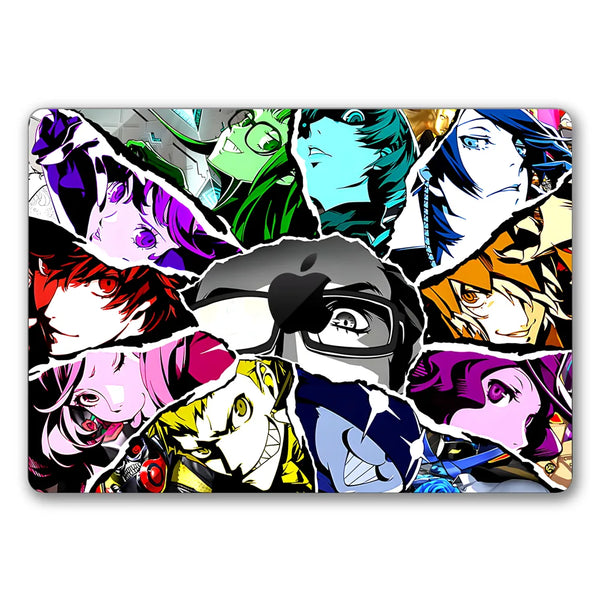 MacBook Laptop Skin - Persona 5 Phantom Thieves Collage