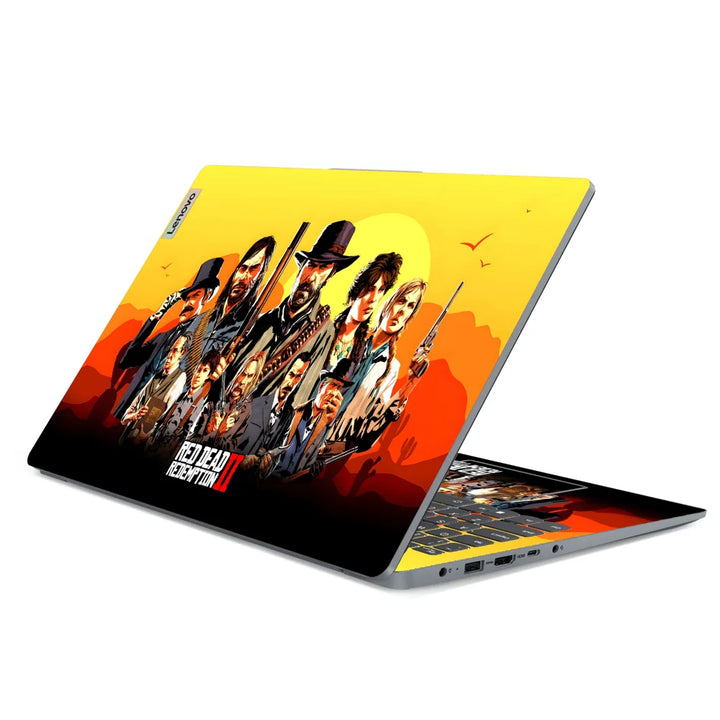 3M Material Textured Embossed Laptop Skin - Red Dead Redemption 2 RDR2 Character