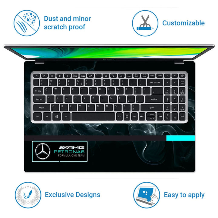 Laptop Skin - Formula One FO16