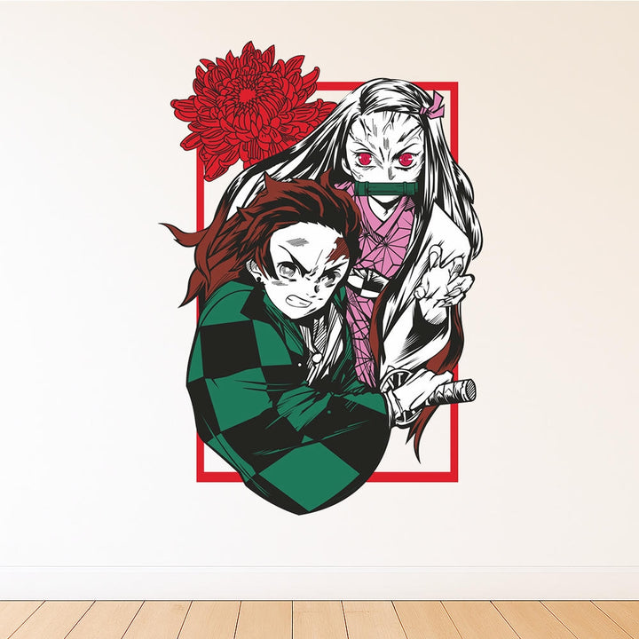 Wall Decal - Tanjiro Demon