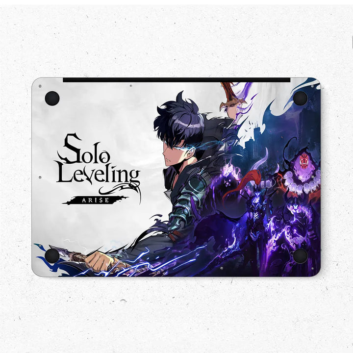 MacBook Laptop Skin - Solo Leveling Arise Sung Jinwoo Shadow Monarch