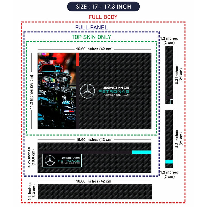 Laptop Skin - Formula One FO13