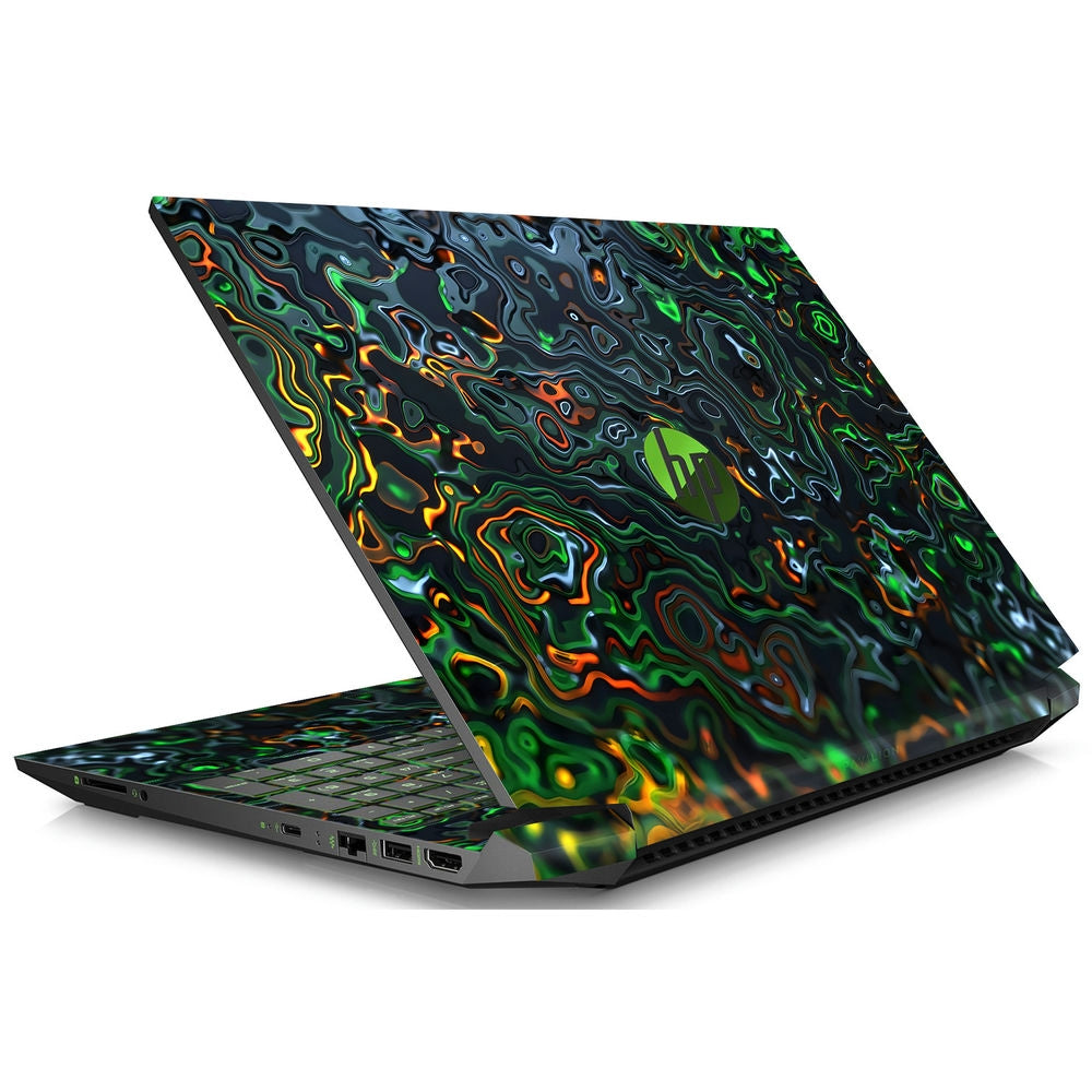 Shop Psychedelic Swirl Laptop Skin for HP | Buy Online Now – SkinsLegend