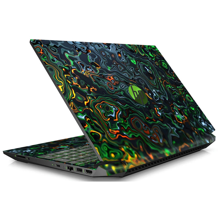Shop Psychedelic Swirl Laptop Skin for HP | Buy Online Now – SkinsLegend