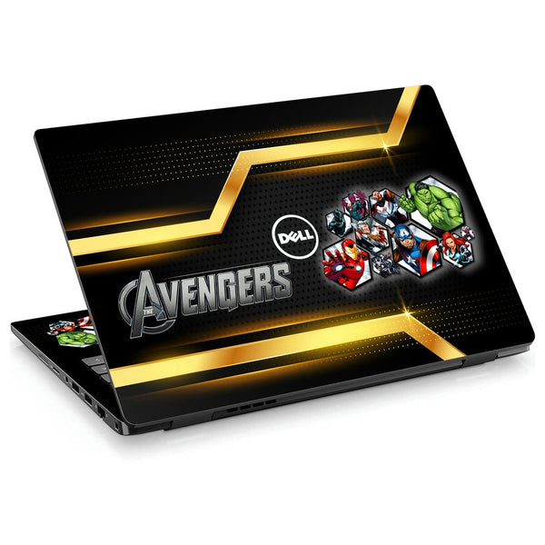 Dell Laptop Skin - Avengers Heroic Team A1