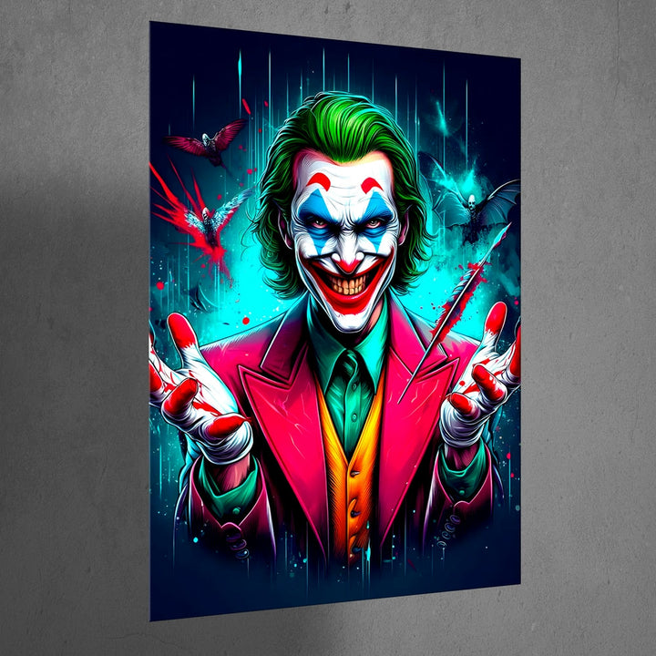 Jk08 Rto High-Quality Metal Posters - Joker JK08 | Vibrant Colors & Sharp ...