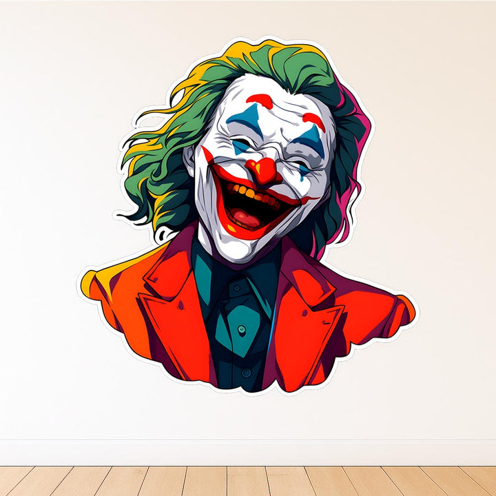 Wall Decal - The Joker Portrait